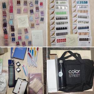 Color Street Nail Strips Collection